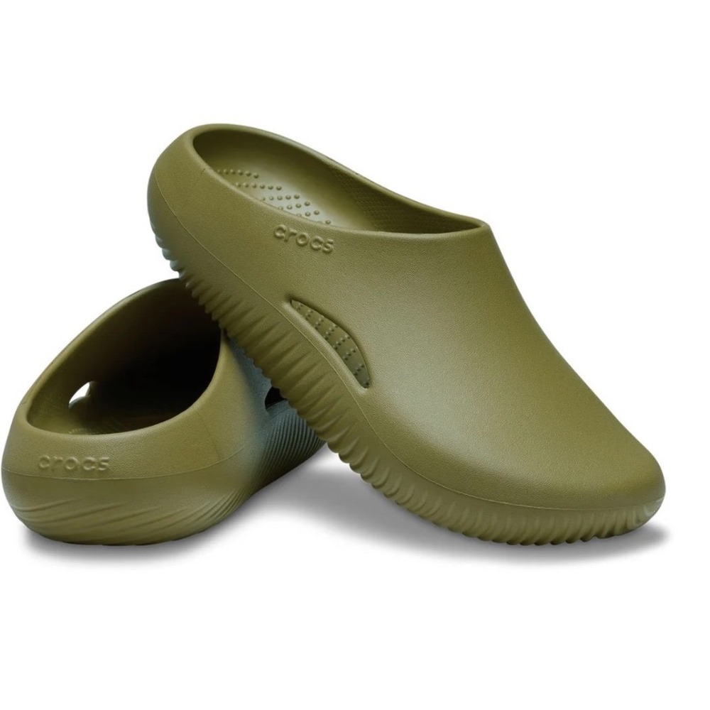 Crocs Men's Olive Slip-On Clog